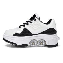 Roller Skates for Women Adjustable Double Row Classic Skates for Indoor Outdoor Use, Size 40, Comfortable Design