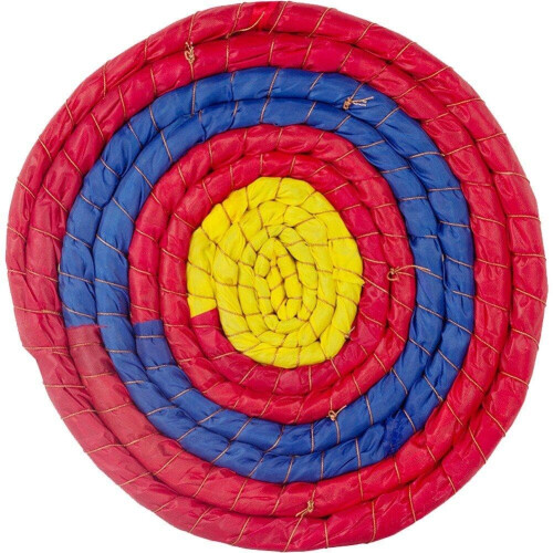 Archery Target Backyard Straw Archery Target Handmade Bow Arrow Target Recurve Bow And Compound Bow Compatible