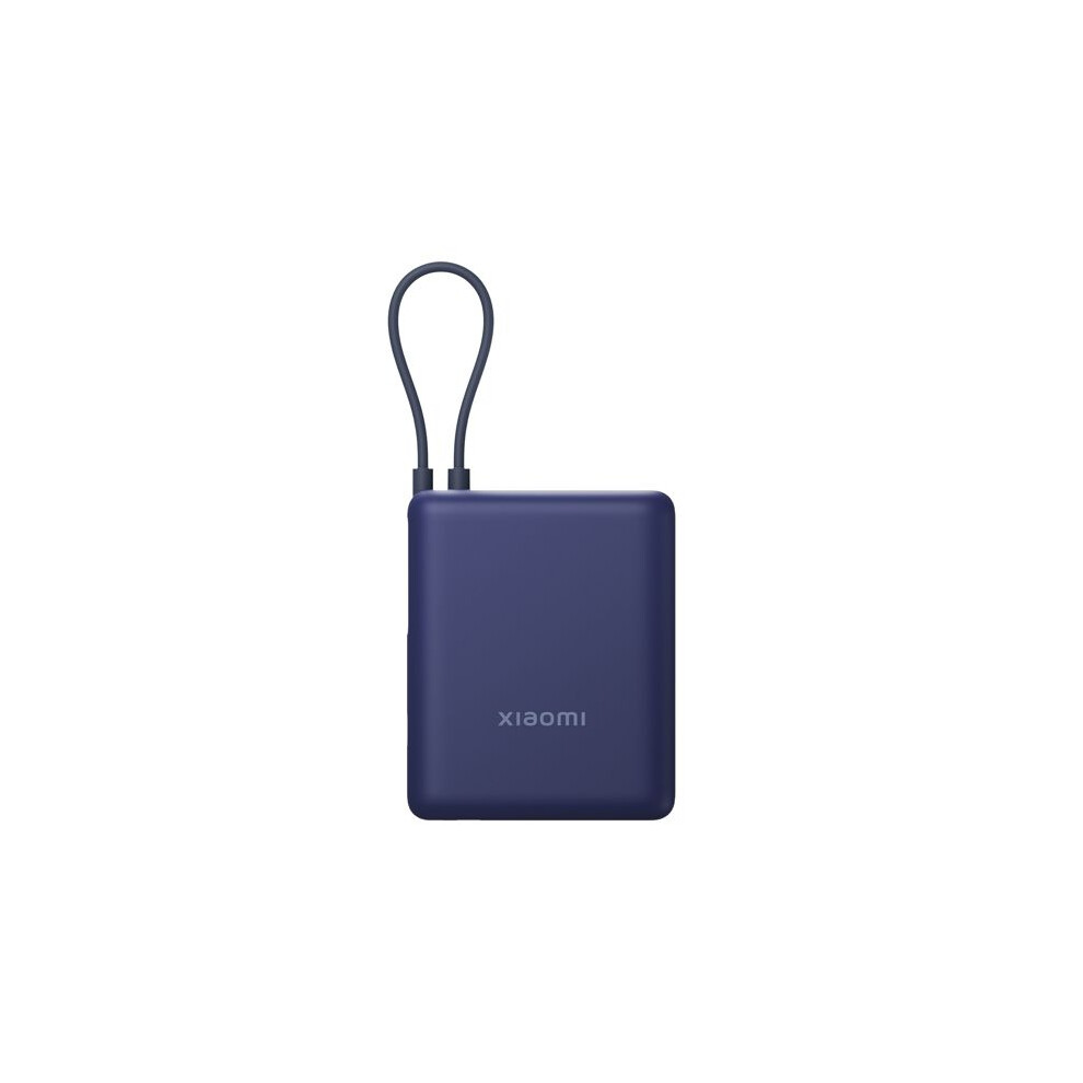 Xiaomi PB2020MI - Powerbank - integriertes Kabel - 20000 mAh - 74 Wh - 22,5 Watt - 3 A - Schnellladung - 3 Ausgangsanschlüsse (USB-C, USB) - dunkelgrau - Image 5