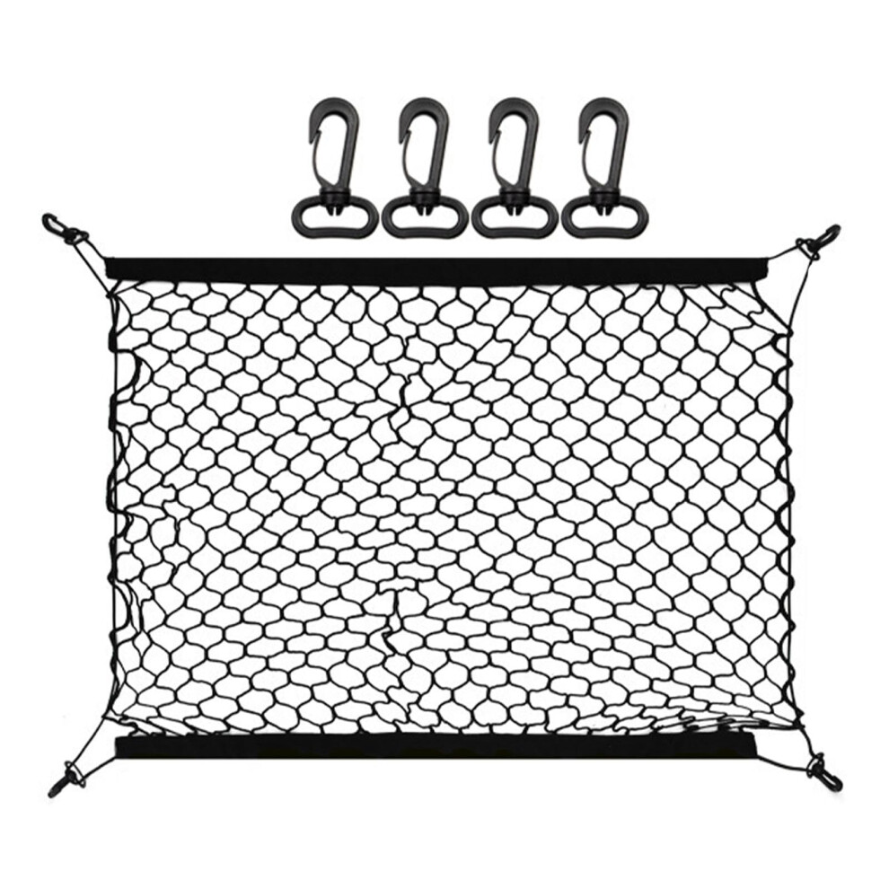 Car Net For Trunk, Trunk Storage Net Mesh Organizer, 70X70cm, Suv Compatible, Automotive Netting For Boats And Campers 9189345167164