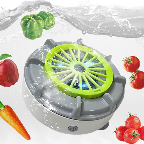 Fruit and Vegetable Cleaner with Deep Purification Technology, Wireless 5Minute Portable Washer