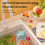 Fruit and Vegetable Cleaner with Deep Purification Technology, Wireless 5Minute Portable Washer 2