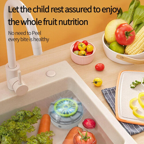 Fruit and Vegetable Cleaner with Deep Purification Technology, Wireless 5Minute Portable Washer 1