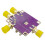 Adl5511 6GHz Detector 130MHz Bandwidth RMS Detector 47 dB Multipurpose Compact Module 1