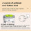 Fruit and Vegetable Cleaner with Deep Purification Technology, Wireless 5Minute Portable Washer 3