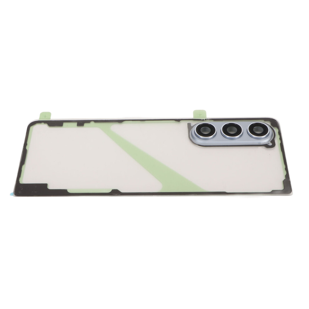 Back Glass Replacement For Galaxy Z Fold 5G F946, Phone Rear Panel With Camera Lens & Repair Tools Blue 9431371815145