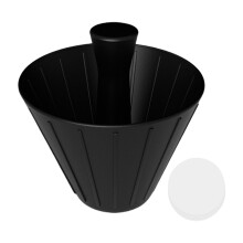 Fold Paper Styles Coffee Filters Cone Set-Black paper press 18