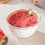 Modern Style Watermelon Divider Basket Quick Draining-White 1 5