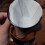 Space Saving Coffee Brewing System Ideal-155 round filter pap 5