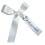 Solid Wood Bride Bridesmaids Wedding-bridesmaid white rib 6