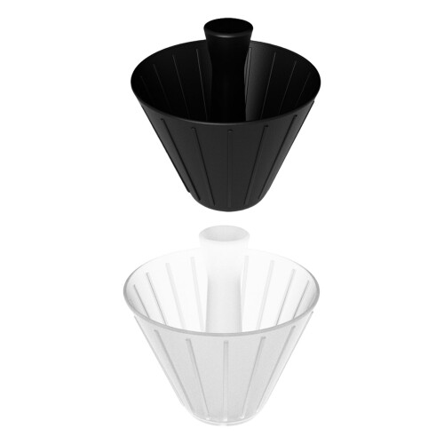 Effizienter Kaffeefilterständer aus-Transparentes Papier pr 1