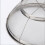 Stainless Steel Mesh Colander For Rinsing Rice Space Saving 7