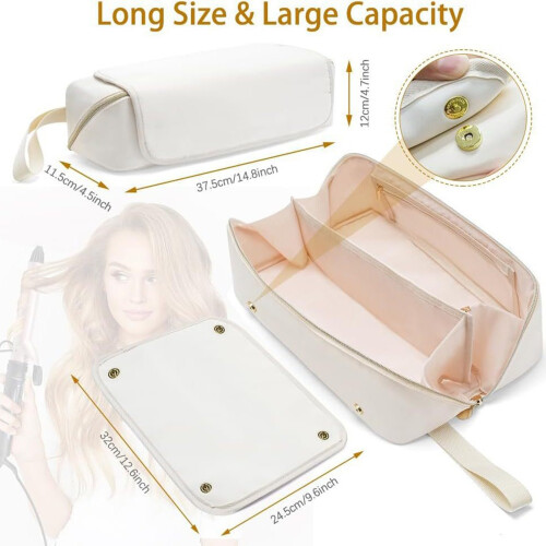 Geräumige Beauty-Tools-Tasche, abnehmbarer,-Reis 2