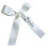 Solid Wood Bride Bridesmaids Wedding-bridesmaid white rib 5