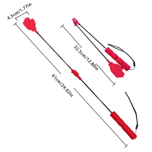 Portable Dog Training Stick Training Handle For Indoor Outdoor 2