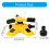 Garden Sprinkler Automatic 360 Degree Rotating-2 sprinklers 4