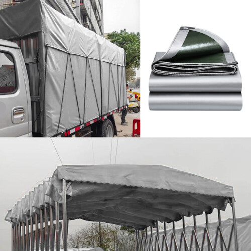 Draagbare opvouwbare polyethyleen tent Rainfly meerdere-2x4m 1