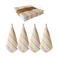 Pack of 4 Quick Drying Kitchens Towels Reusable-style A