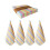 4Pcs Soft Absorbent Cotton Kitchens Towels Quick Drying-style A 1