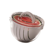 Solution de stockage de crépine de but de panier de-Gris 1