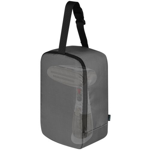 Quick Garment Refresher Steamer Integrated Travel Case For-grey 1