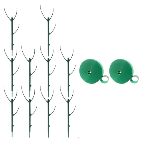 Piquet de Support de plante réglable pour plante d'intérieur-02