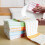 Reusable Quick drying Cotton Dish Towels-Four color mixed 3