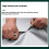 Extra Wide Water Resistant Camping Guard Ground Sheet-2x4m 6