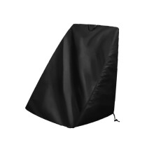 Standing Hose Reel Protective Cover Dustproof Shelter-Black