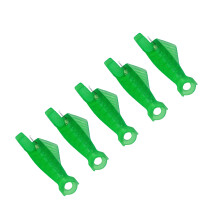 Ensemble de 5 accessoires de couture en plastique-Vert