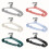 10Pcs Durable Plastic Clothes Hangers No Slip Keep Clothes-Blue 2