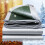 Extra Wide Water Resistant Camping Guard Ground Sheet-3x4m 4