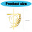 Waterproof Cake Decoration Crossed Doves Cake Insert-Style D 5