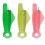 Ensemble de 5 accessoires de couture en plastique-Vert 2