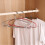 10Pcs Durable Plastic Clothes Hangers No Slip Keep Clothes-Blue 6