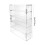 Clear Storage Container for Showcasing Collectibles In Office 3