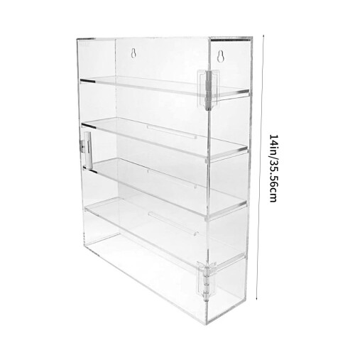 Sichtbare Vitrine für Actionfiguren-Sammlungen und 2