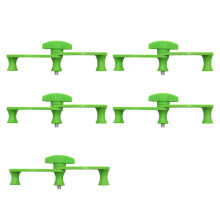 Multipurpose Low Stress Training Clips For Plant Bending And