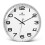 Wall Clock, Precise Quartz Sweep Movement Wall Clock with Noise Free Functionality, Modern Silent Wall Clock Featuring Easy to Read Dial and Front Gla 1