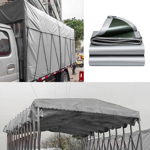 Extra Wide Water Resistant Camping Guard Ground Sheet-3x4m 1