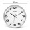 Wall Clock, Precise Quartz Sweep Movement Wall Clock with Noise Free Functionality, Modern Silent Wall Clock Featuring Easy to Read Dial and Front Gla 2