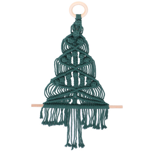 Christmas Magic Unfolds, DIY Macrame For Beginners With Easy To Follow Video Tutorial For Your Festive Decor Needs 1