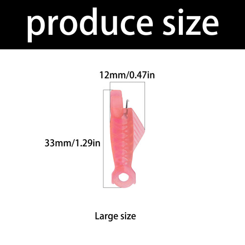 Ensemble de 5 accessoires de couture en plastique-Vert 1