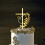 Waterproof Cake Decoration Crossed Doves Cake Insert-Style D 7