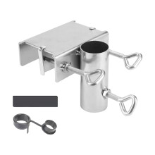Clip de supports de pince de Parasol pour balcons et terrasses,