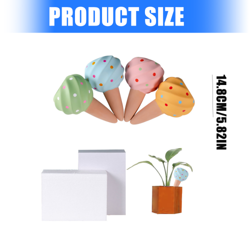 4Pcs Plant Watering Globes Automatic Watering Globes Watering 2