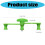 Multipurpose Low Stress Training Clips For Plant Bending And 3
