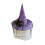 Gothic Laces Witch Hat Oversized Brim Gothic Wizard Hat-Black 4