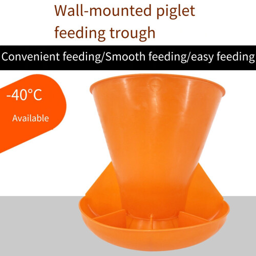 Outil d'alimentation pour porcelets à compartiments multiples, 1