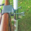 Support de parasol réglable pour patios et cours 6